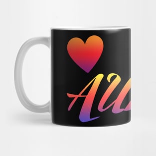 Aunty love Mug